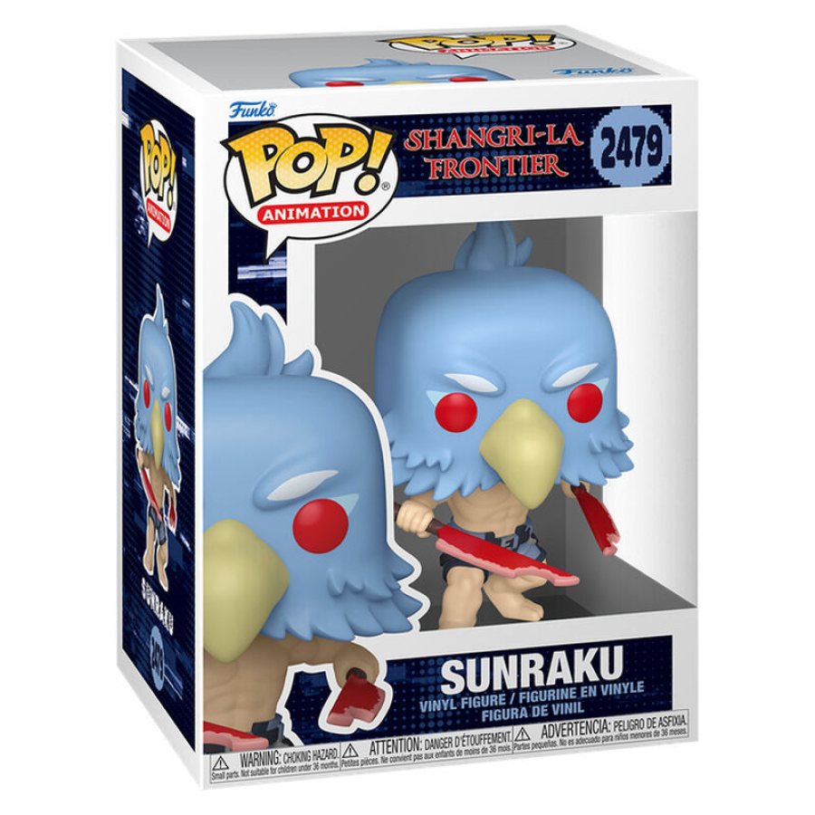 Funko Pop Sunraku | Shangri-La Frontier