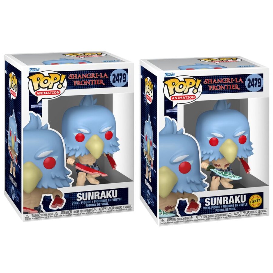 Funko Pop Sunraku 5 + 1 Chase | Shangri-La Frontier