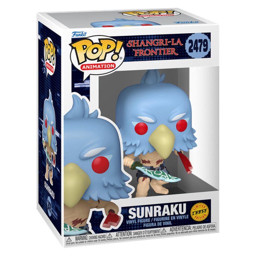 Funko Pop Sunraku Chase | Shangri-La Frontier