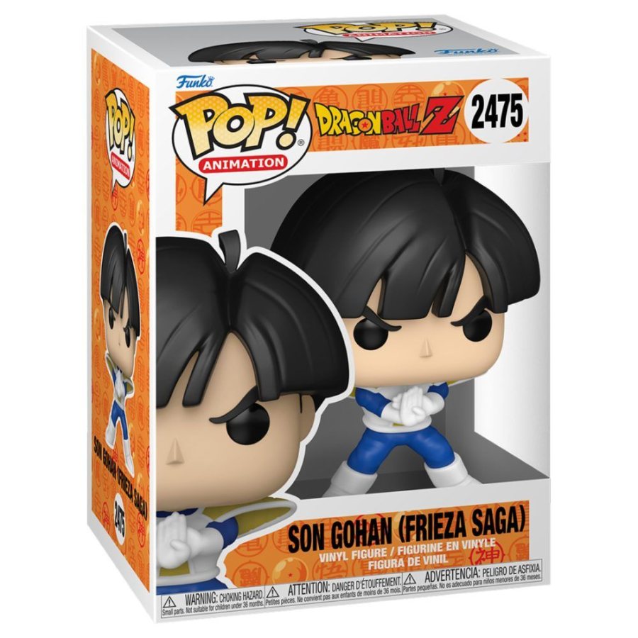 Funko Pop Son Gohan Frieza Saga | Dragon Ball Z