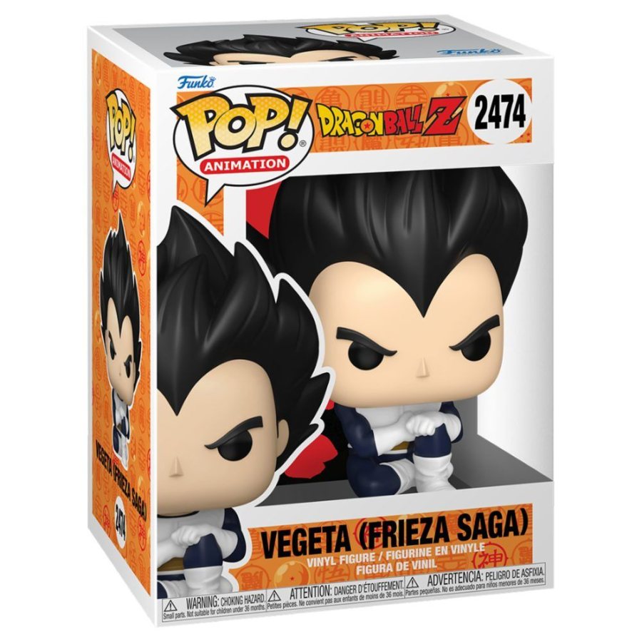 Funko Pop Vegeta Frieza Saga | Dragon Ball Z