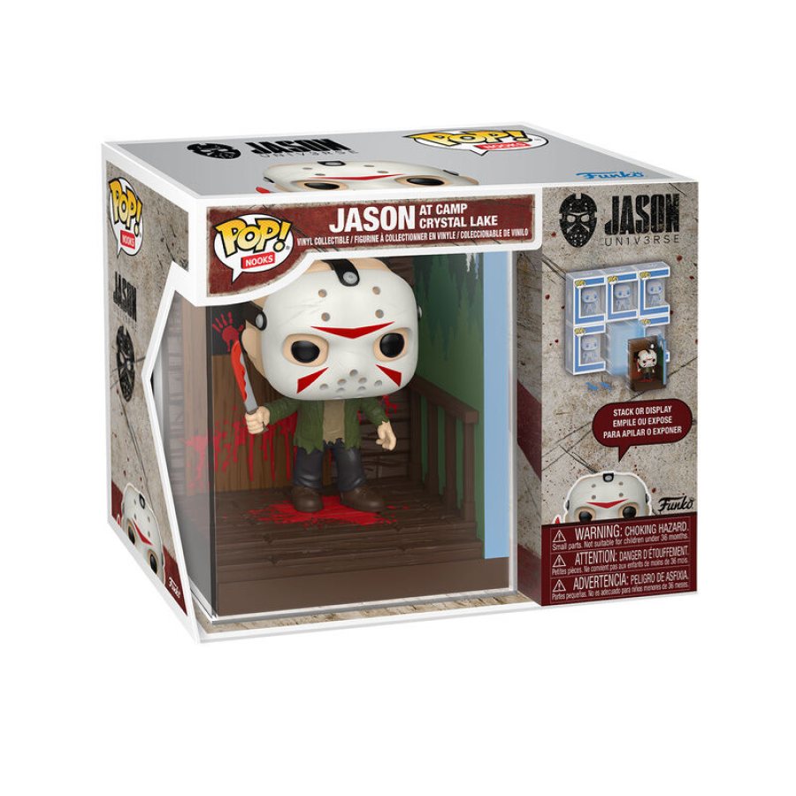 Funko Pop Jason at Camp Crystal Lake | Friday the 13th