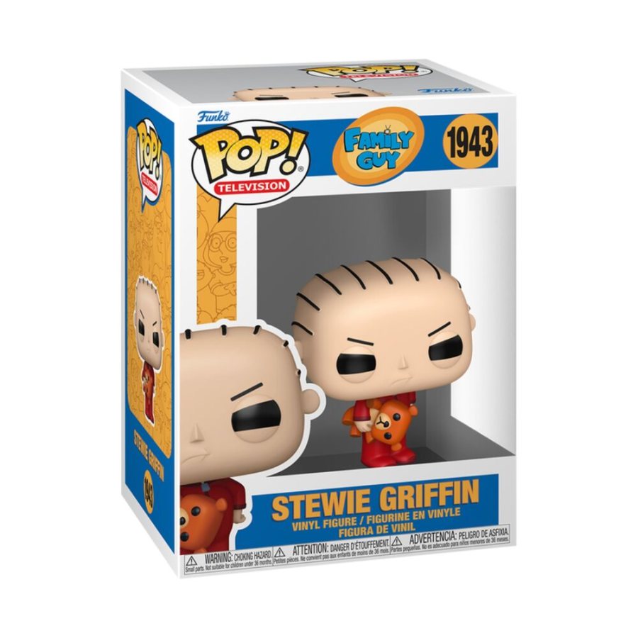 Funko Pop Stewie Griffin | Family Guy