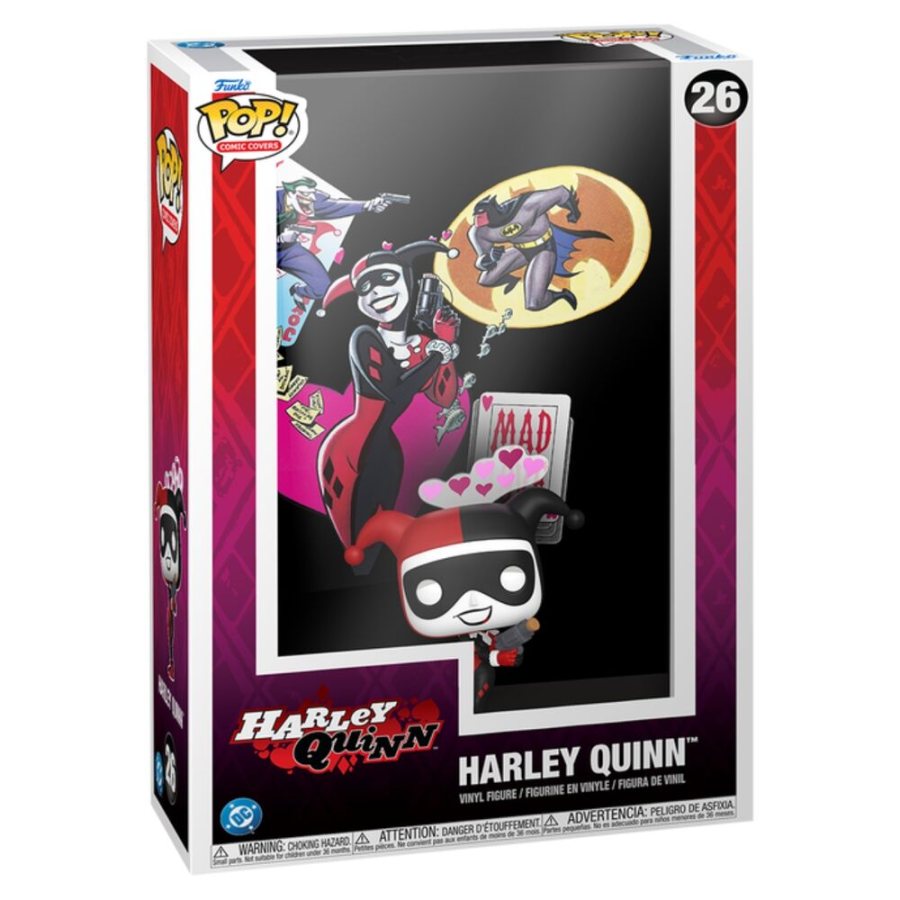Funko Pop Harley Quinn | DC Comics