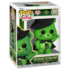 Funko Pop Good Luck Bear as Elphaba | Wicked x Care Bears