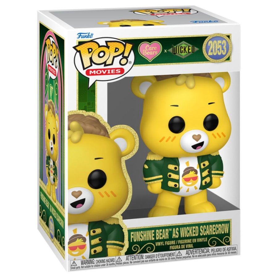 Funko Pop Funshine Bear Scarecrow | Wicked x Care Bears