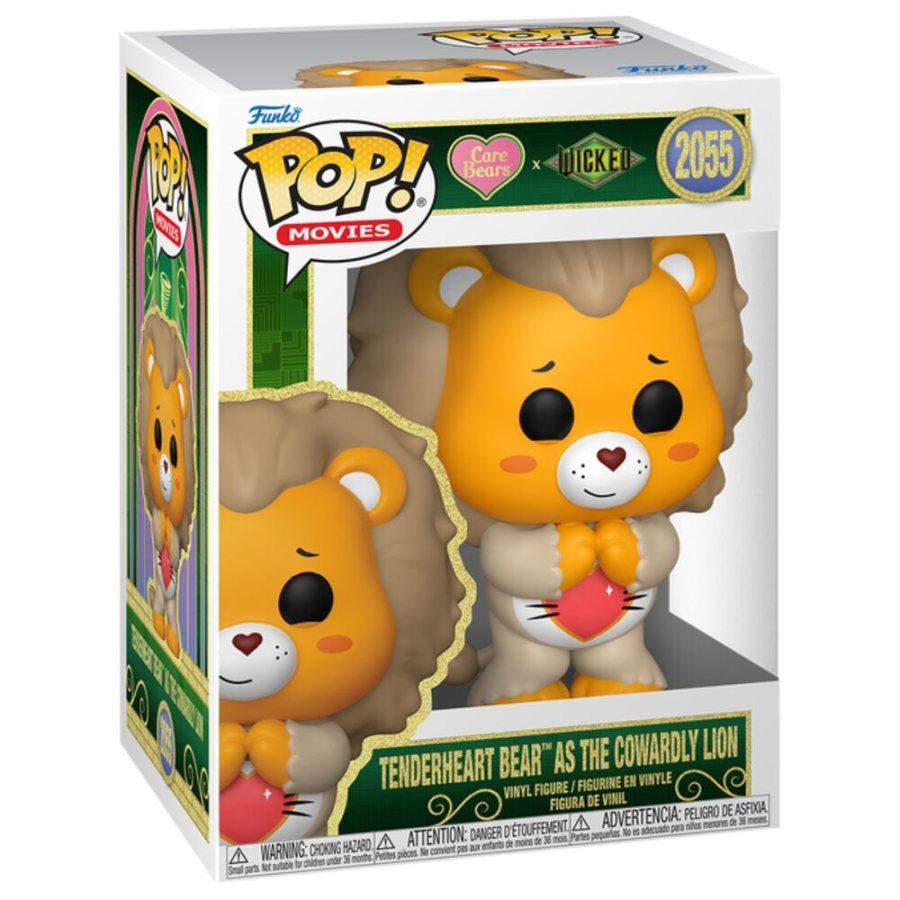 Funko Pop Tenderheart Lion | Wicked x Care Bears