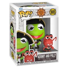 Funko Pop Kermit and Polly | Muppet Treasure Island