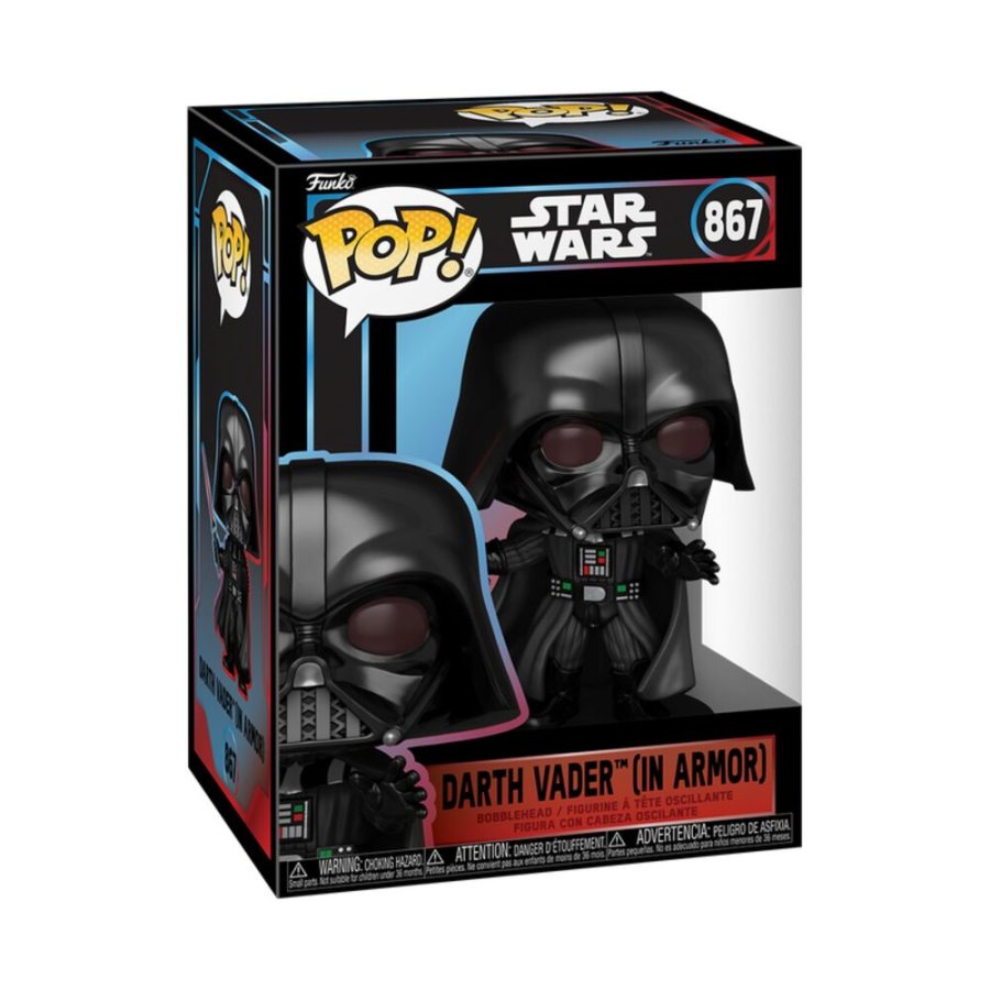 Funko Pop Darth Vader In Armor | Star Wars