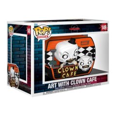 Funko Pop Art with Clown Cafe | Terrifier 2