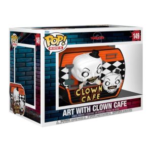 Funko Pop Art with Clown Cafe | Terrifier 2