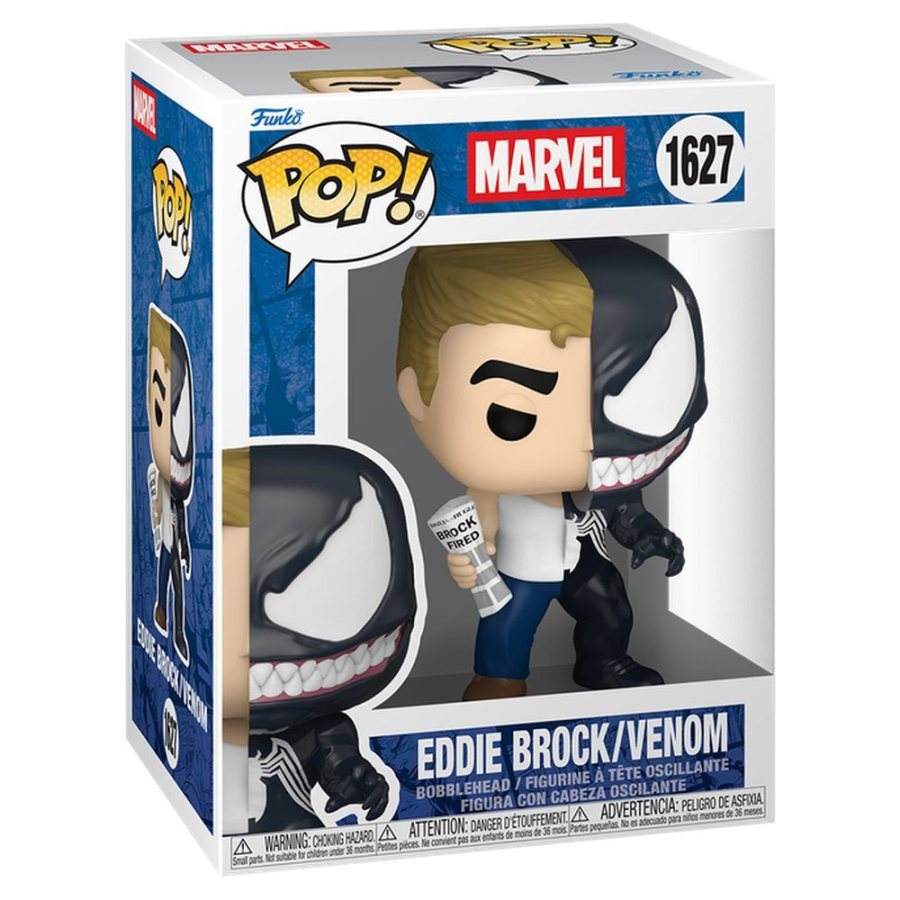 Funko Pop Eddie Brock | Marvel