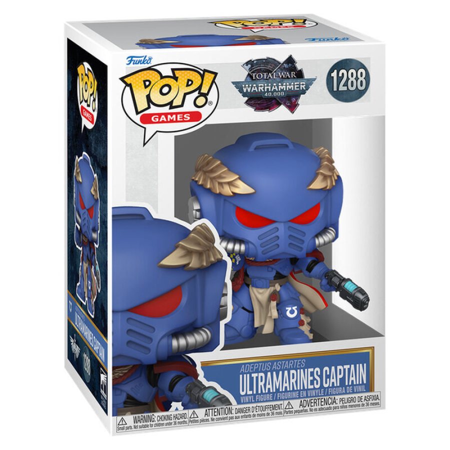 Funko Pop Captain Justain | Warhammer 40,000