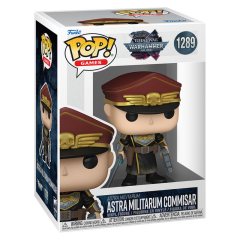 Funko Pop Astra Militarum Commisar | Warhammer 40,000