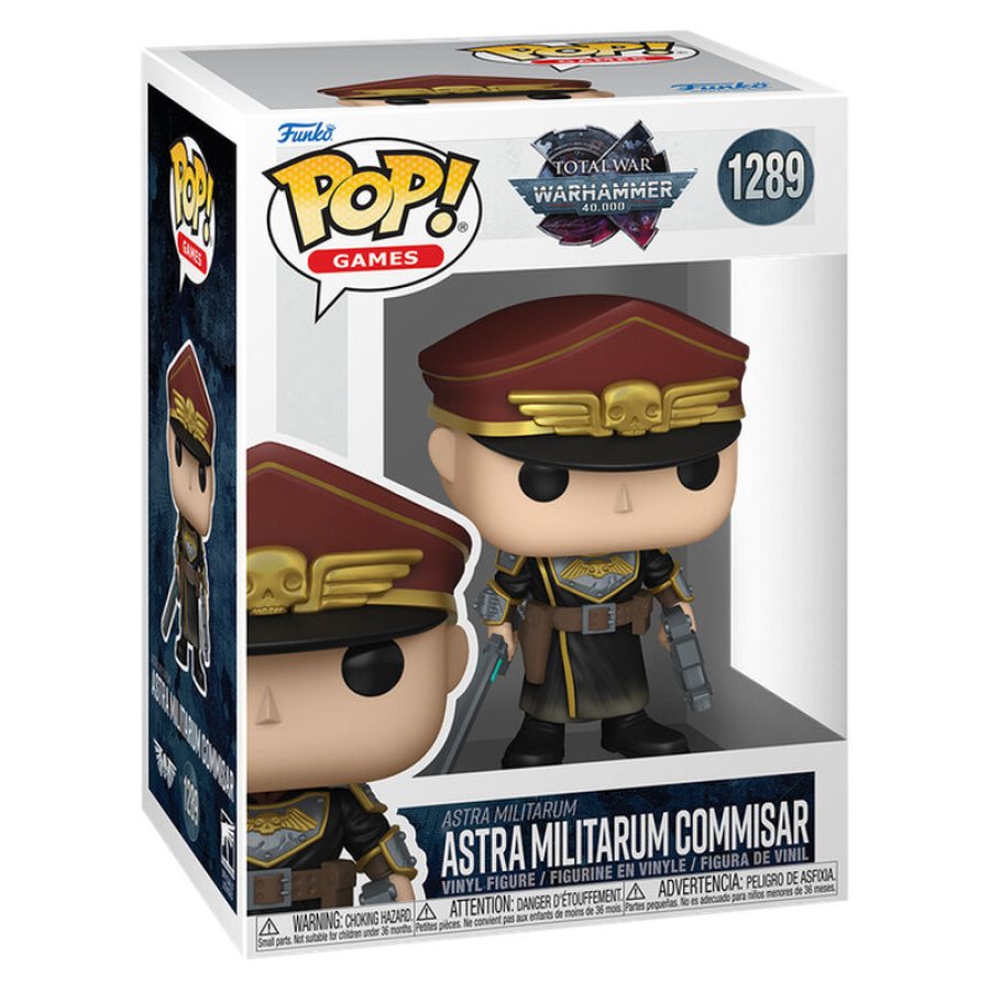 Funko Pop Astra Militarum Commisar | Warhammer 40,000