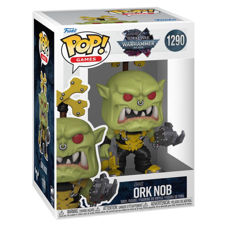 Funko Pop Ork Nob | Warhammer 40,000