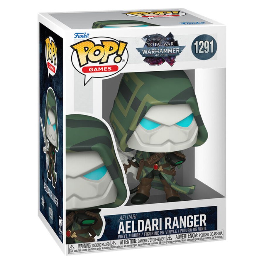 Funko Pop Aeldari Ranger | Warhammer 40,000