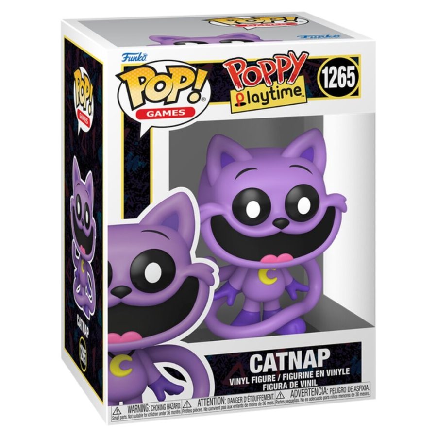 Funko Pop Catnap | Poppy Playtime
