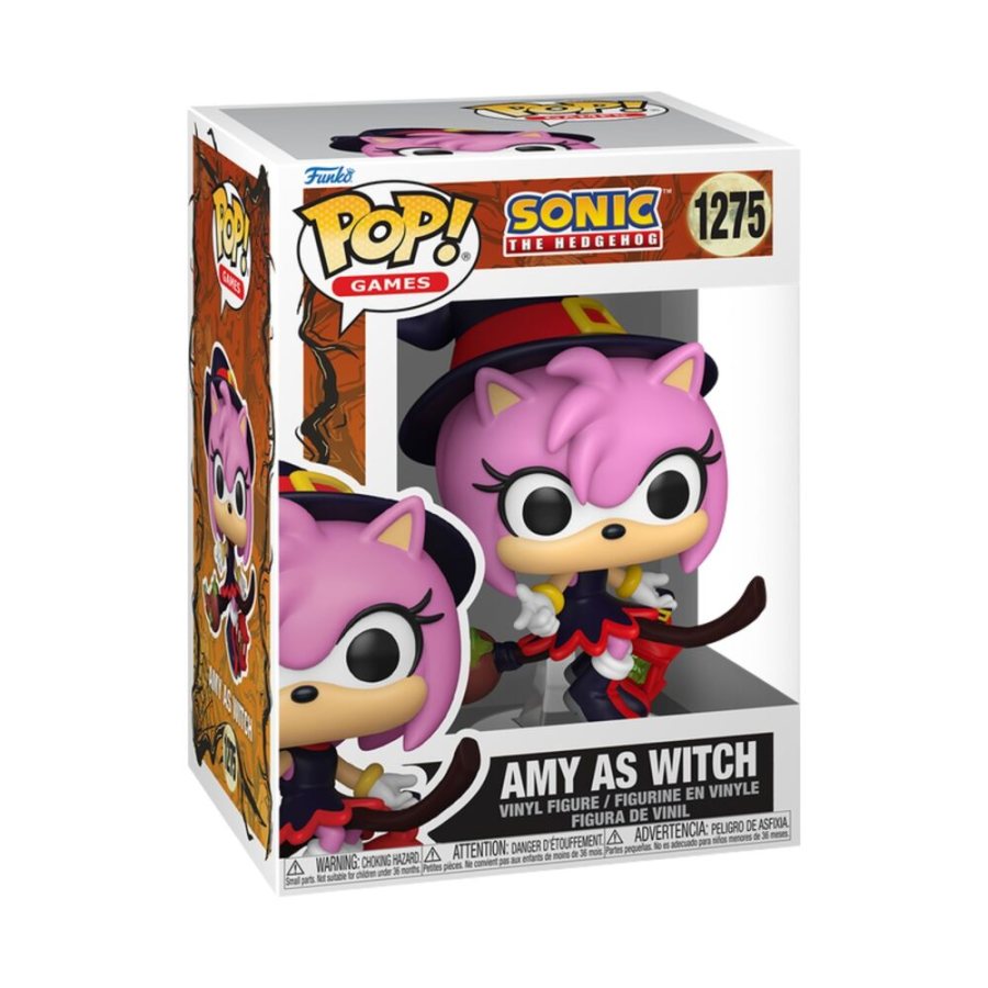 Funko Pop Amy as Witch | Sonic the Hedgehog