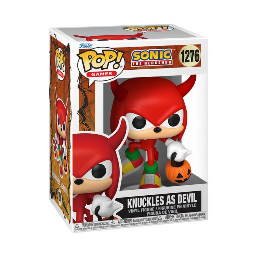 Funko Pop Knuckles as Devil | Sonic the Hedgehog