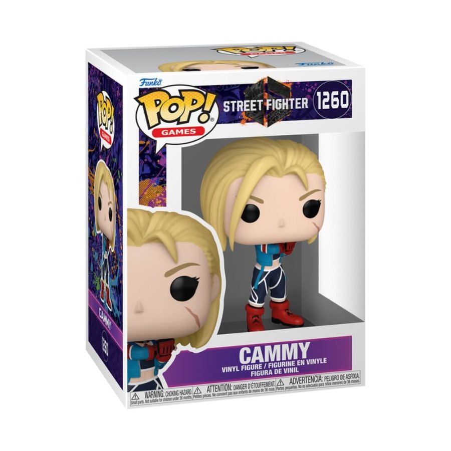 Funko Pop Cammy | Street Fighter