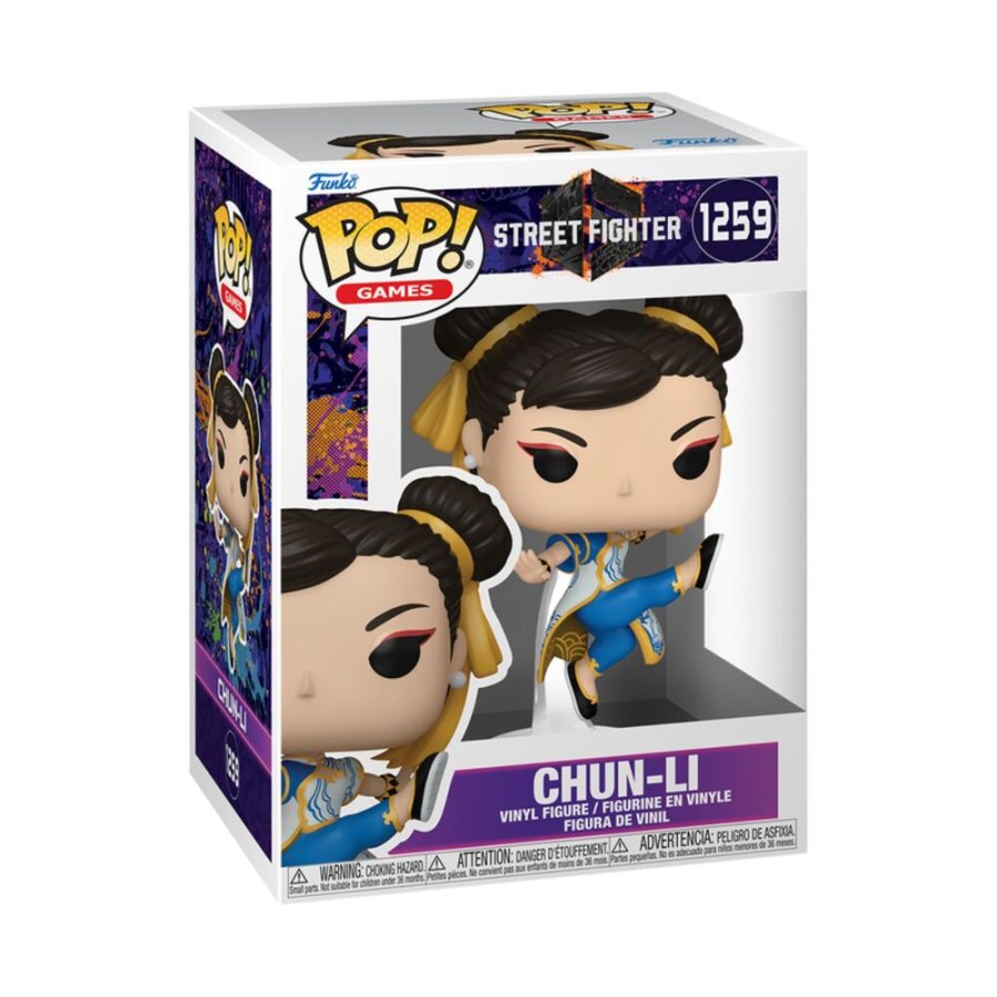 Funko Pop Chun-li | Street Fighter