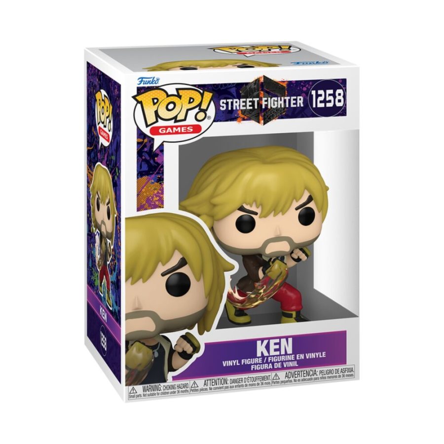 Funko Pop Ken | Street Fighter