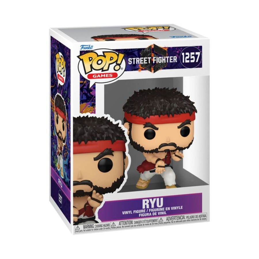 Funko Pop Ryu | Street Fighter