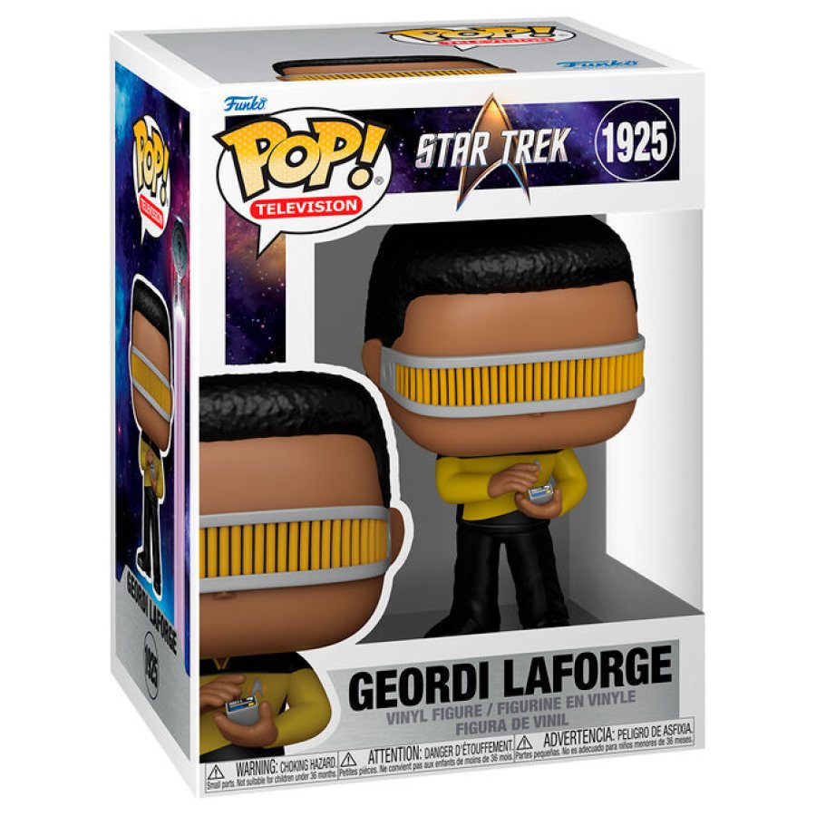 Funko Pop Geordi LaForge | Star Trek