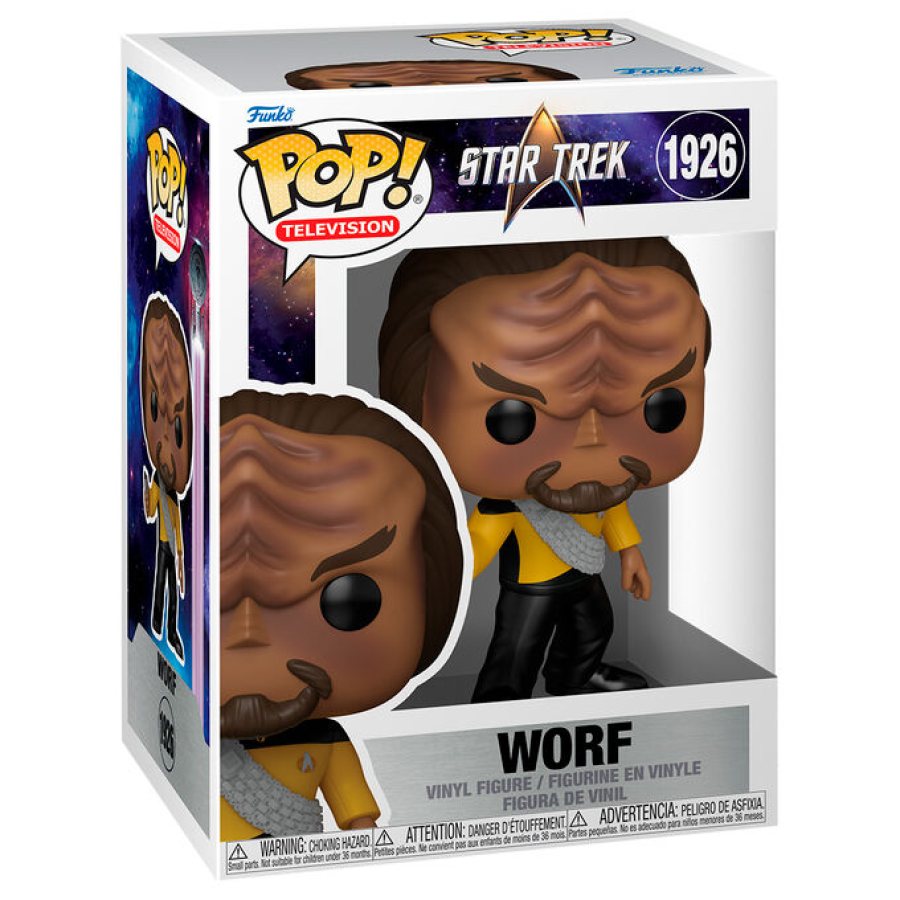 Funko Pop Worf | Star Trek