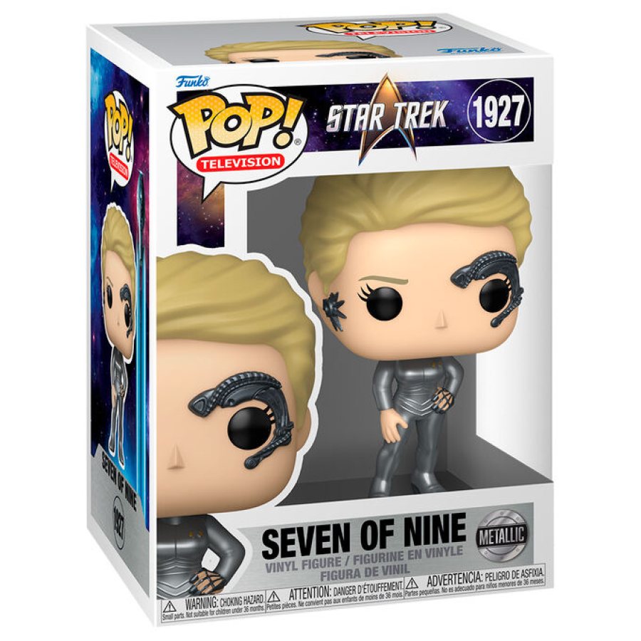 Funko Pop Seven of Nine | Star Trek