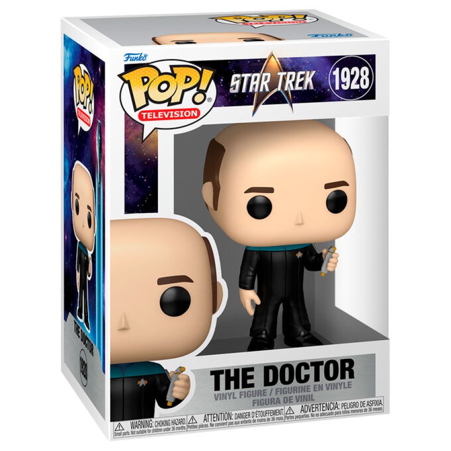 Funko Pop The Doctor | Star Trek