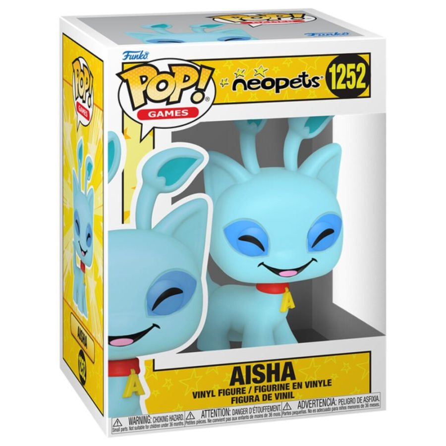 Funko Pop Aisha | Neopets