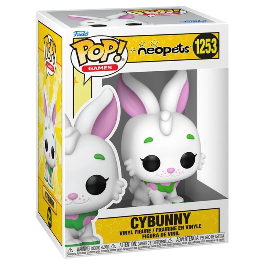 Funko Pop Cybunny | Neopets
