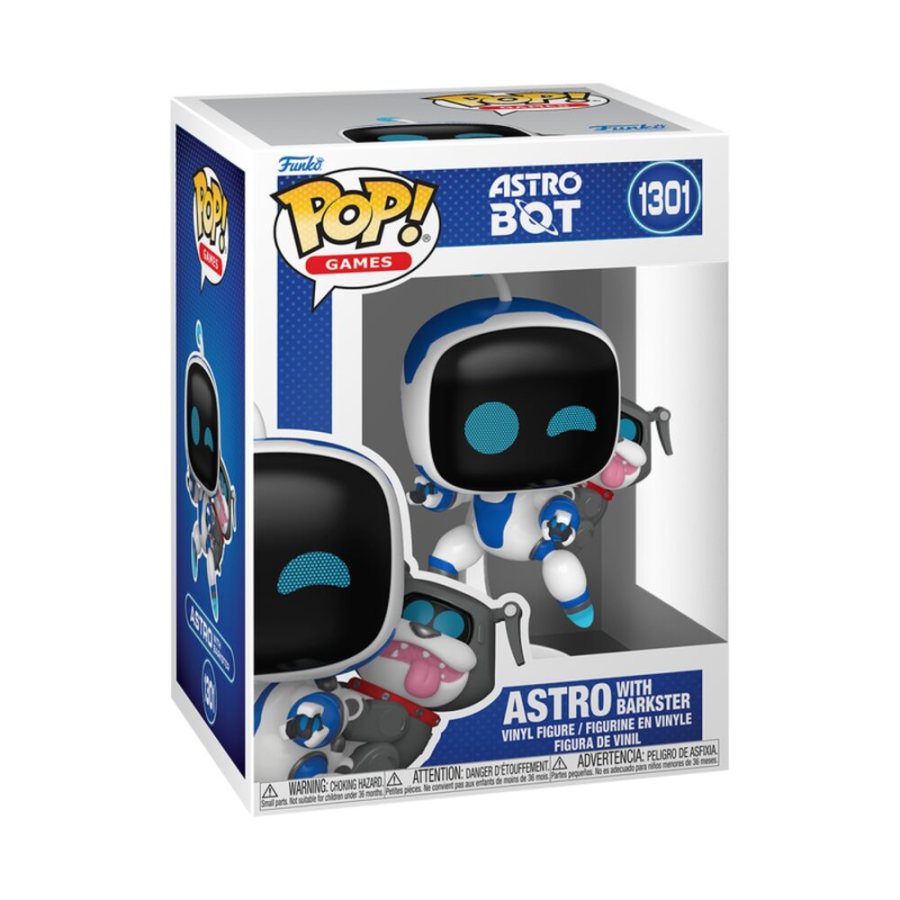 Funko Pop Astro with Barkster | Astro Bot