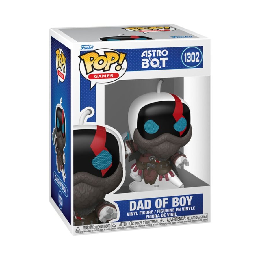 Funko Pop Dad of Boy | Astro Bot