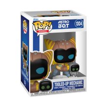 Funko Pop Tooled-Up Mechanic | Astro Bot