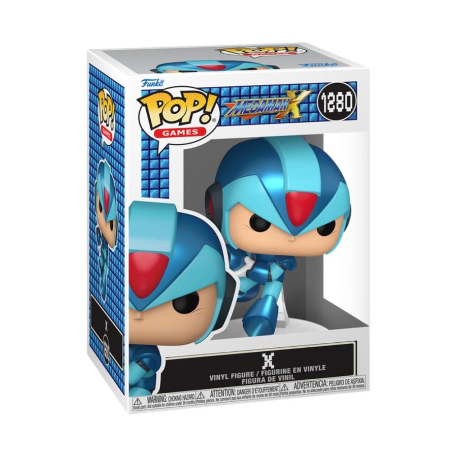 Funko Pop Mega Man X | Mega Man