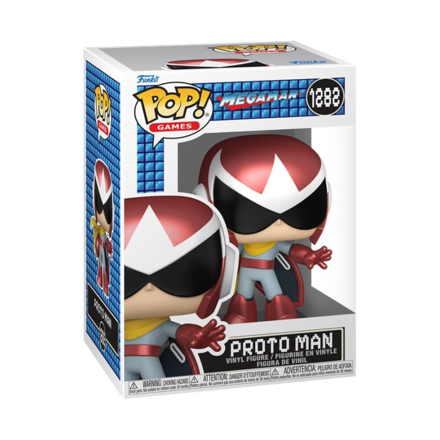 Funko Pop Proto Man | Mega Man
