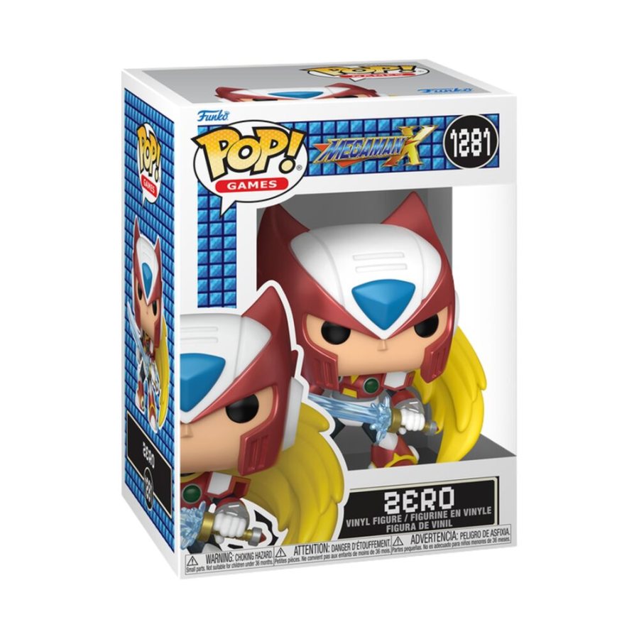 Funko Pop Zero | Mega Man