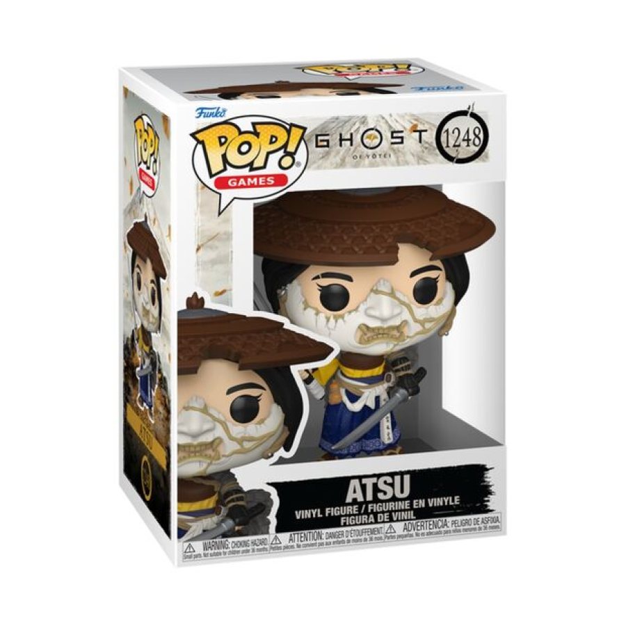 Funko Pop Atsu | Ghost of Yōtei