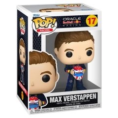 Funko Pop Max Verstappen | Oracle Red Bull Racing