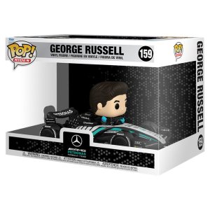 Figura POP Rides Super Deluxe Formula 1 George Russell