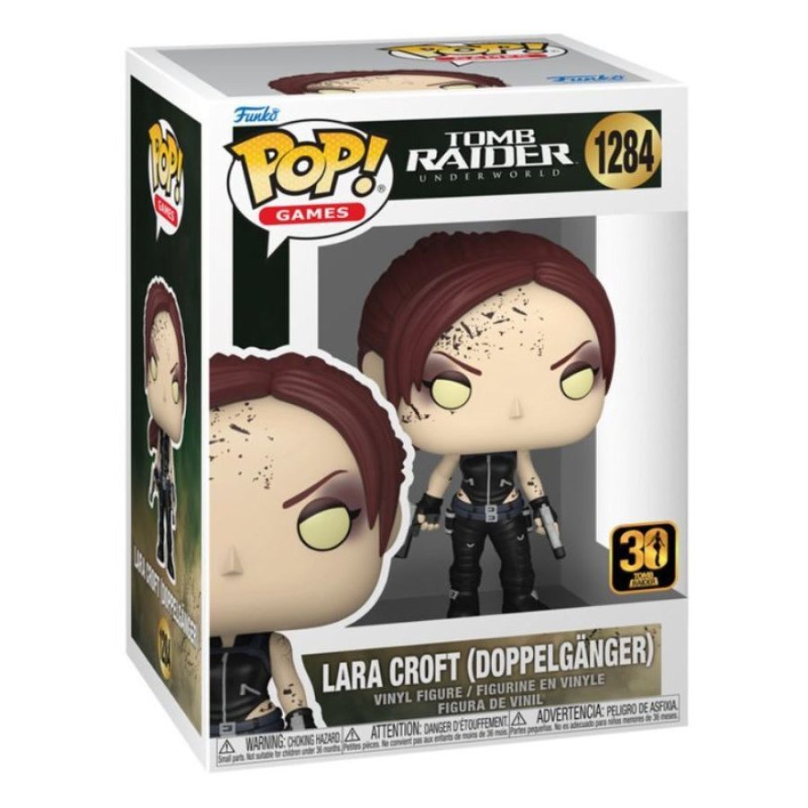 Funko Pop Lara Croft Doppelganger | Tomb Raider