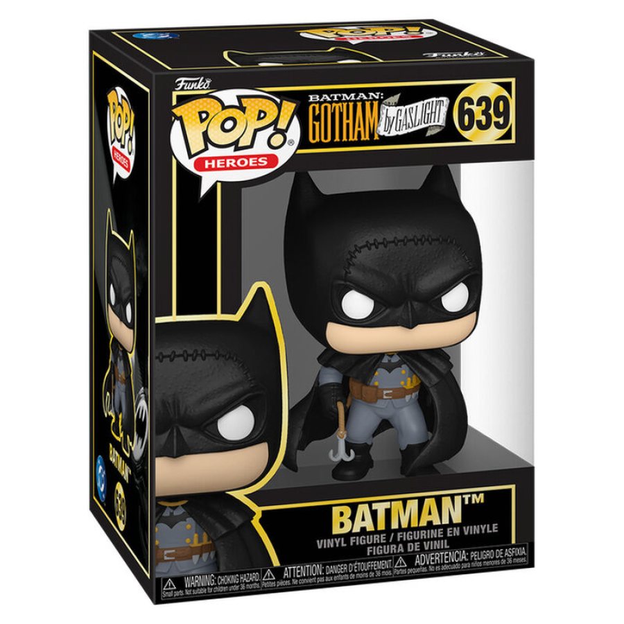 Funko Pop Batman Gotham by Gaslight | DC Comics