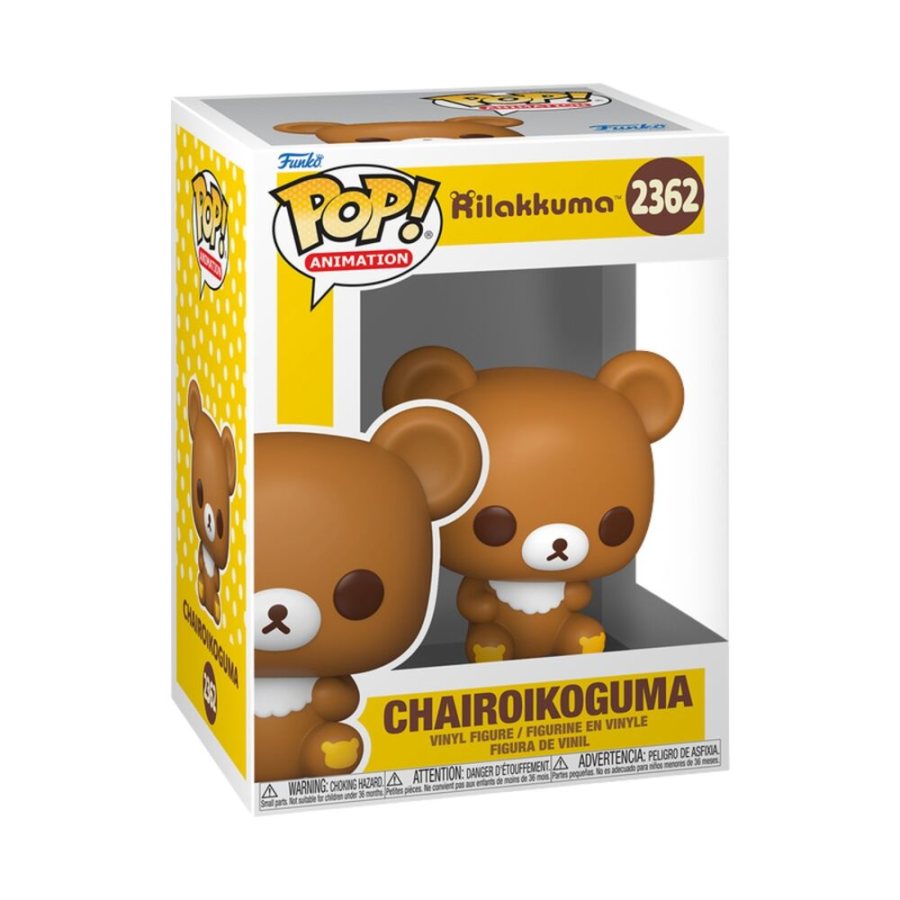 Funko Pop Chairoikoguma | Rilakkuma
