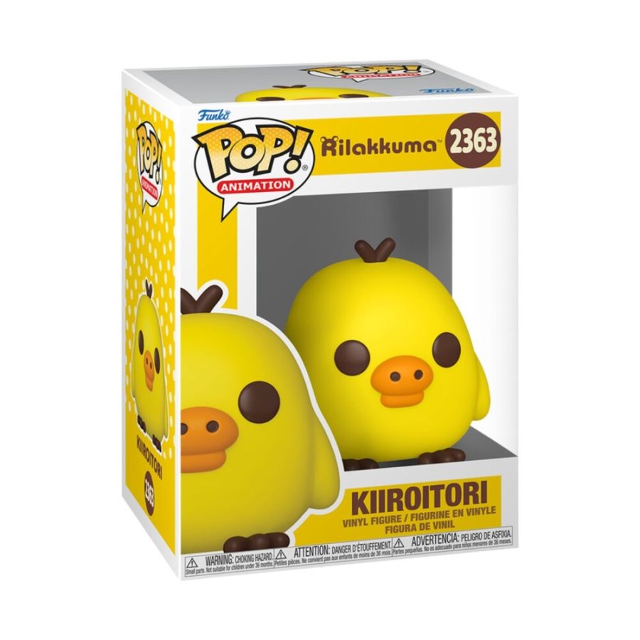 Funko Pop Kiiroitori | Rilakkuma