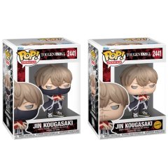 Funko Pop Jin Kougasaki 5 + 1 Chase | Tougen Anki