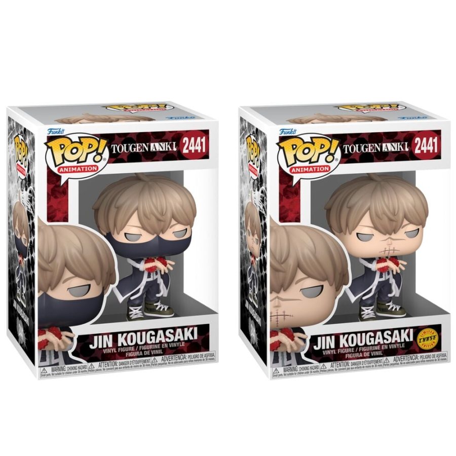 Funko Pop Jin Kougasaki 5 + 1 Chase | Tougen Anki