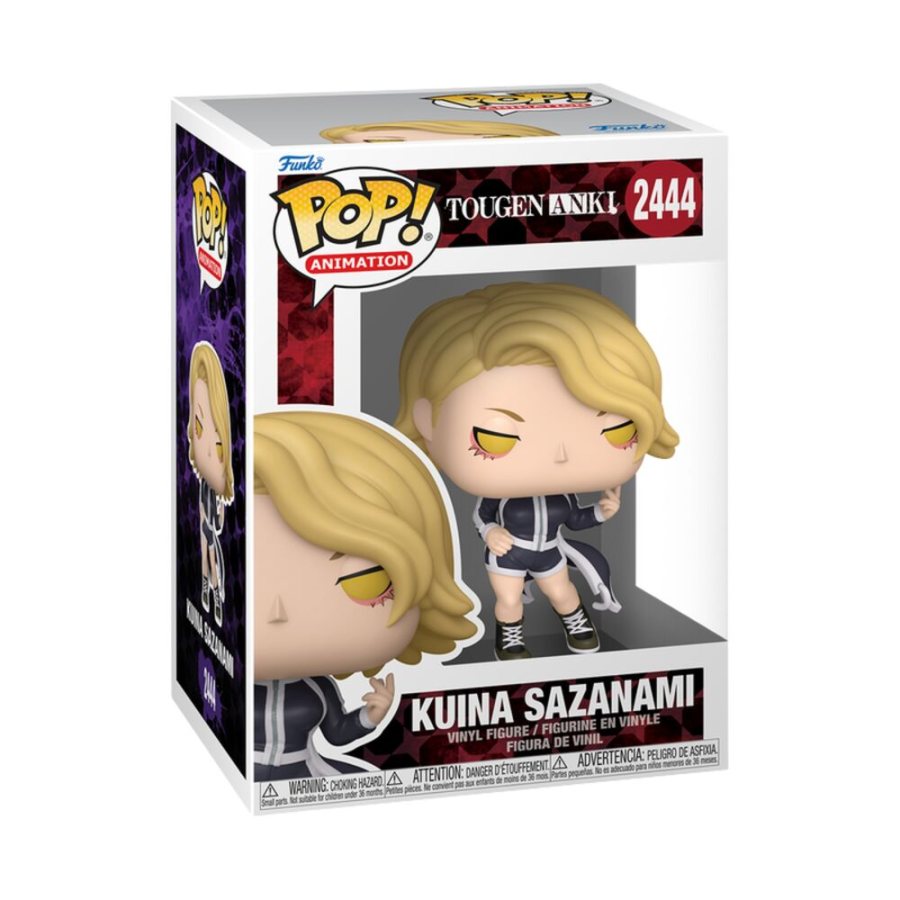 Funko Pop Kuina Sazanami | Tougen Anki